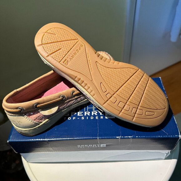 Sperry Angelfish Women's Boat Shoe, size 6 - Picture 4 of 6